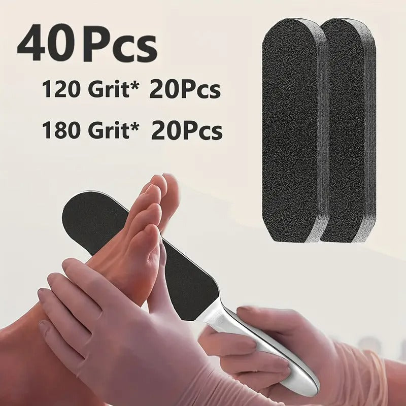 Foot File Replacement Pads | 20/40/60pcs