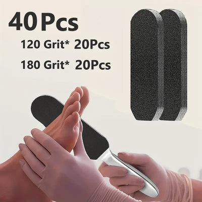 Foot File Replacement Pads | 20/40/60pcs