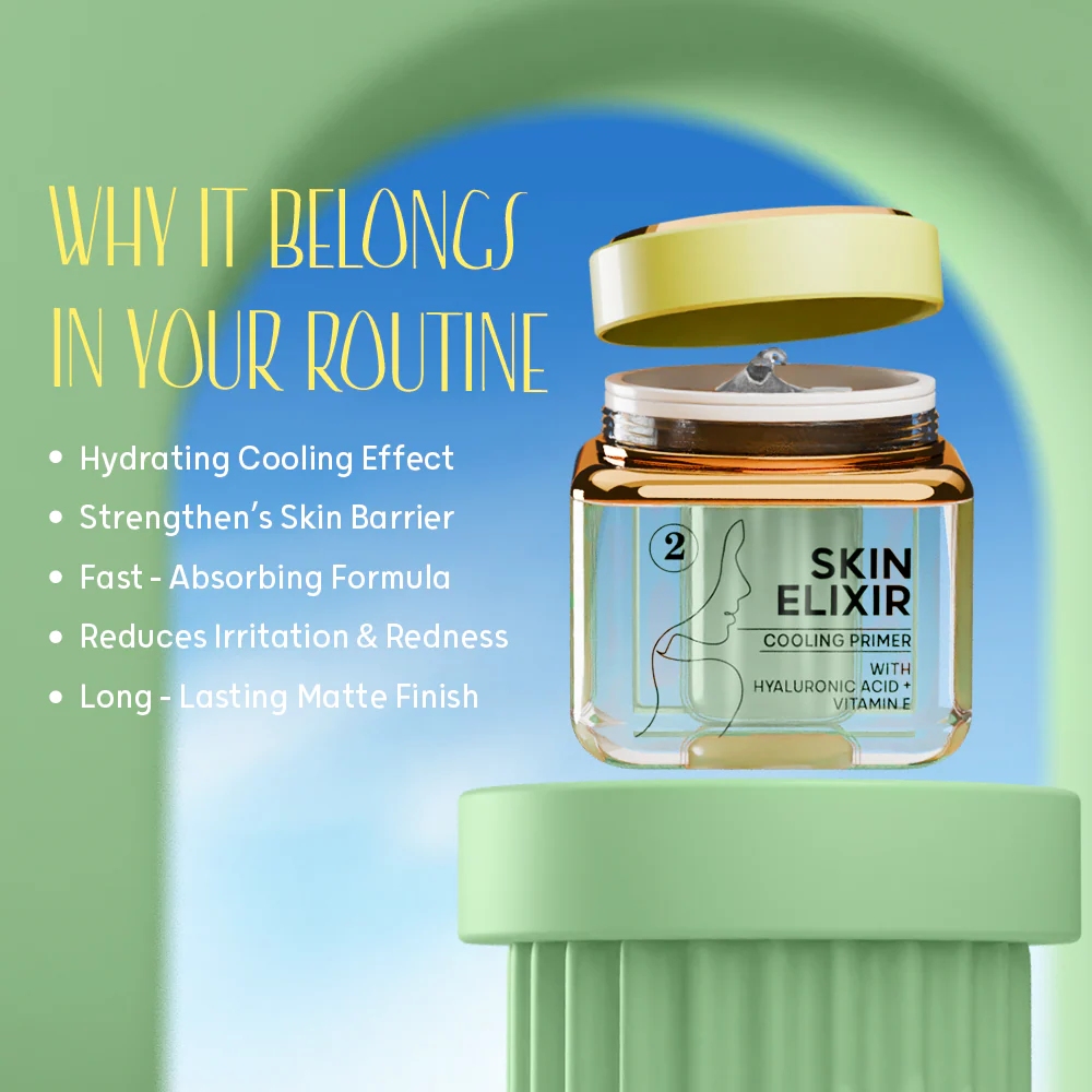 Character Skin Elixir Series (Cooling Primer)