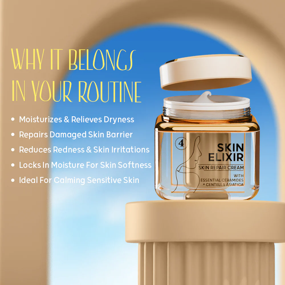 Character Skin Elixir Series (Skin Repair Cream)