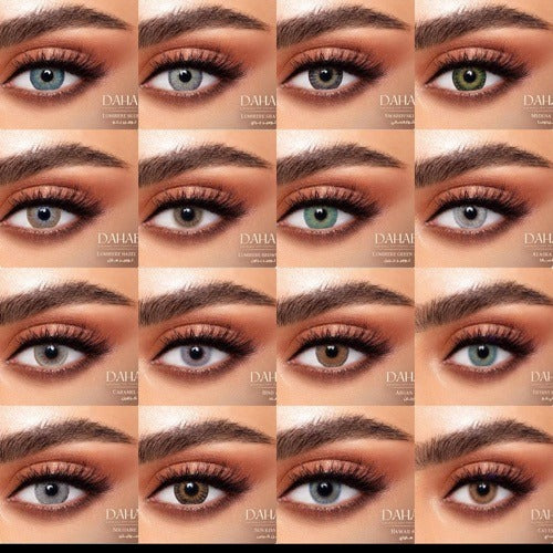 Dahab Lenses – Enhance Your Natural Beauty with a Captivating Look