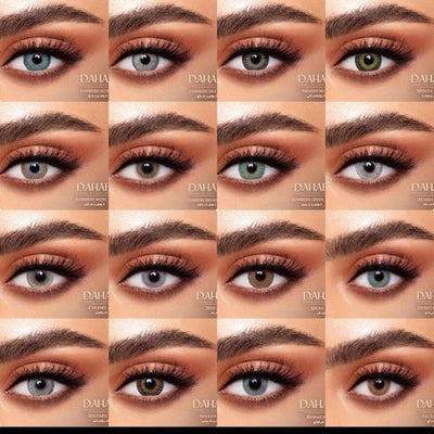 Dahab Lenses – Enhance Your Natural Beauty with a Captivating Look