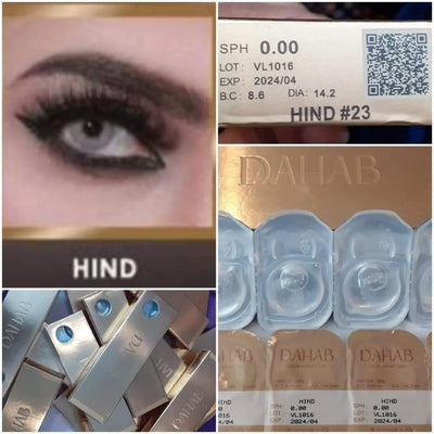 Dahab Lenses – Enhance Your Natural Beauty with a Captivating Look