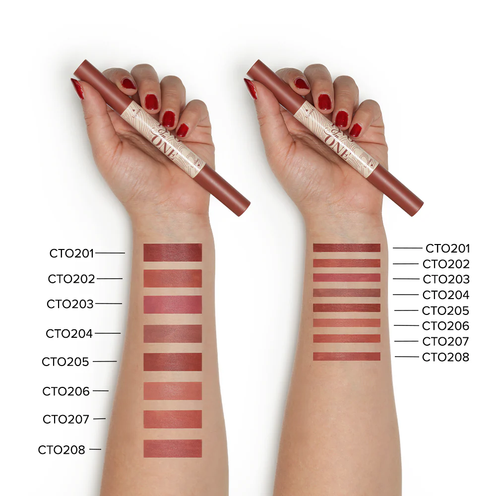 Character Two In One Lipstick & Lipliner