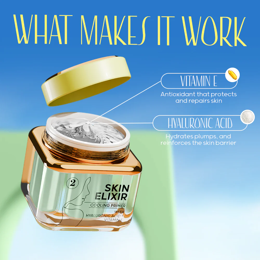 Character Skin Elixir Series (Cooling Primer)