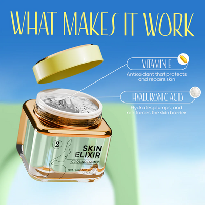 Character Skin Elixir Series (Cooling Primer)