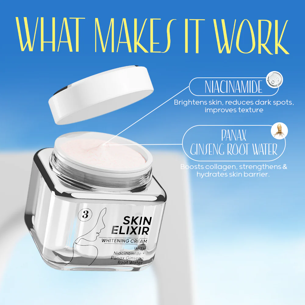 Character Skin Elixir Series (Whitening Cream)