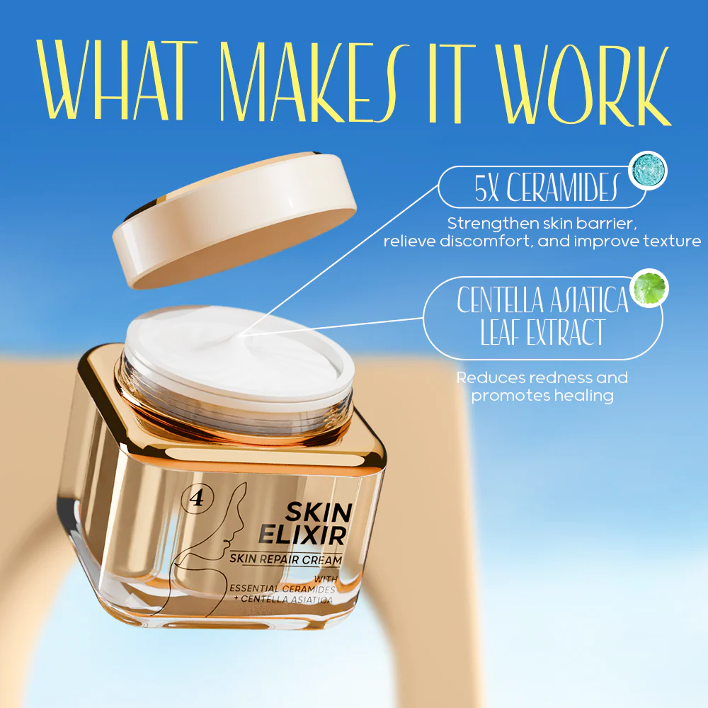 Character Skin Elixir Series (Skin Repair Cream)