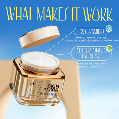 Character Skin Elixir Series (Skin Repair Cream)
