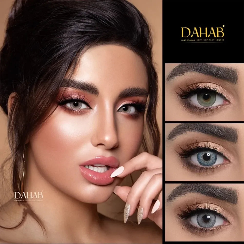Dahab Lenses – Enhance Your Natural Beauty with a Captivating Look