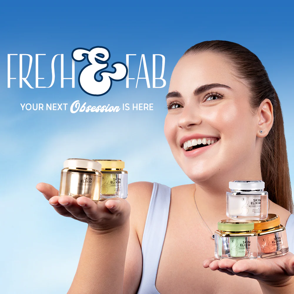 Character Skin Elixir Series (Toning Cream)