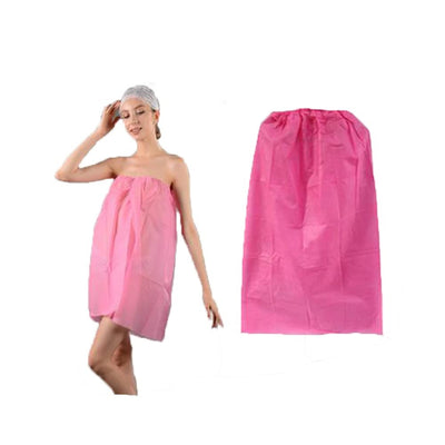 Disposable Tube Gown Blue | 10pcs/Pack | Lightweight, Breathable & Protective Non-Woven Gown for Salon, Medical & Cleaning Use