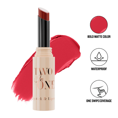 Character Two In One Lipstick & Lipcare