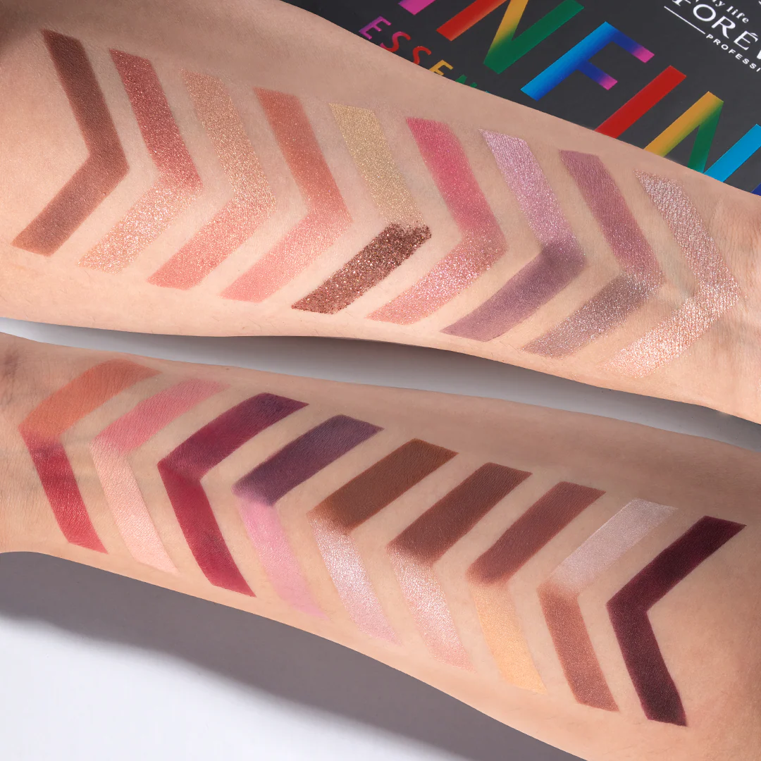 Character Infinite 34 Color Eyeshadow Palette