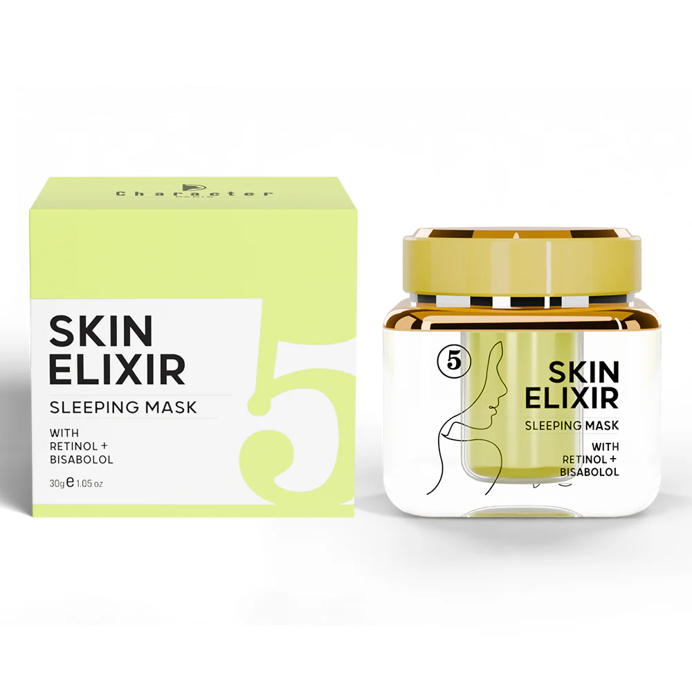 Character Skin Elixir Series (Sleeping Mask)