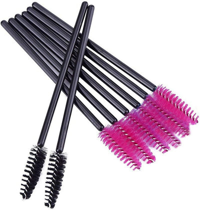 Disposable Eyebrow/Eyelash Brushes (Pack of 50-