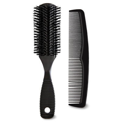 Mars Wellness Professional Comb Set - Premium Grade for Men and Women - Parting, Teasing, and Styling -