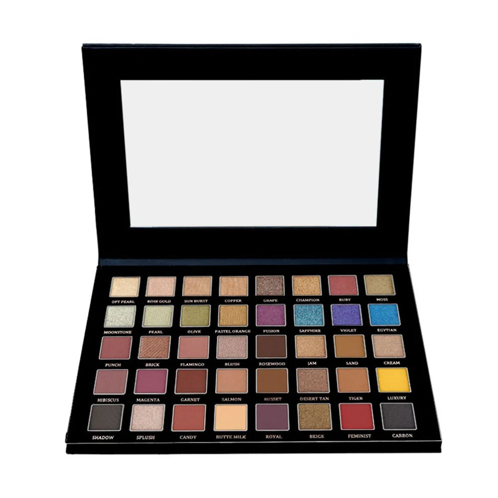 Character Majestic Eyeshadow Palette 40 Colors