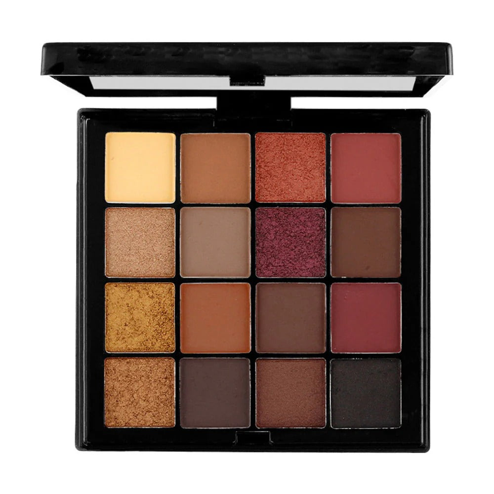Character Glam Look Eyeshadow Palette 16 color