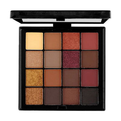 Character Glam Look Eyeshadow Palette 16 color