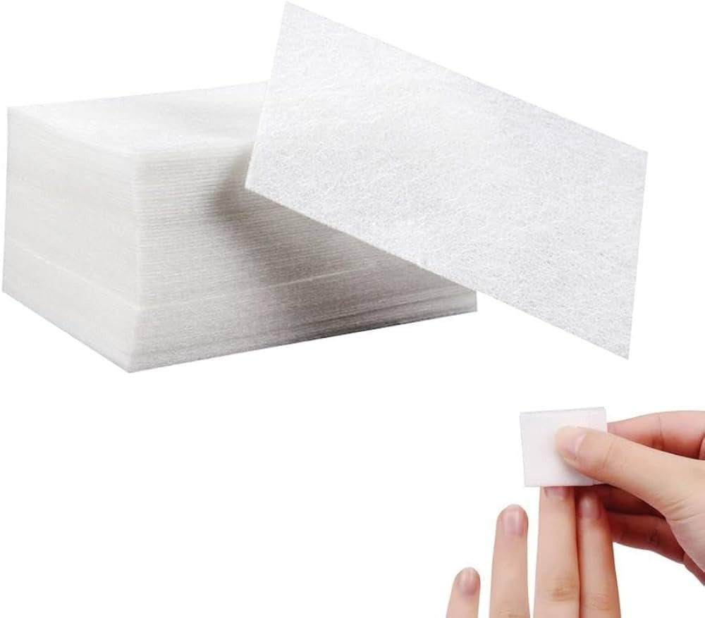 Lint-Free Nail Wipes