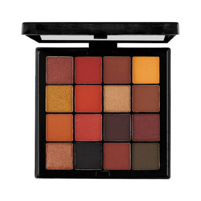 Character Glam Look Eyeshadow Palette 16 color