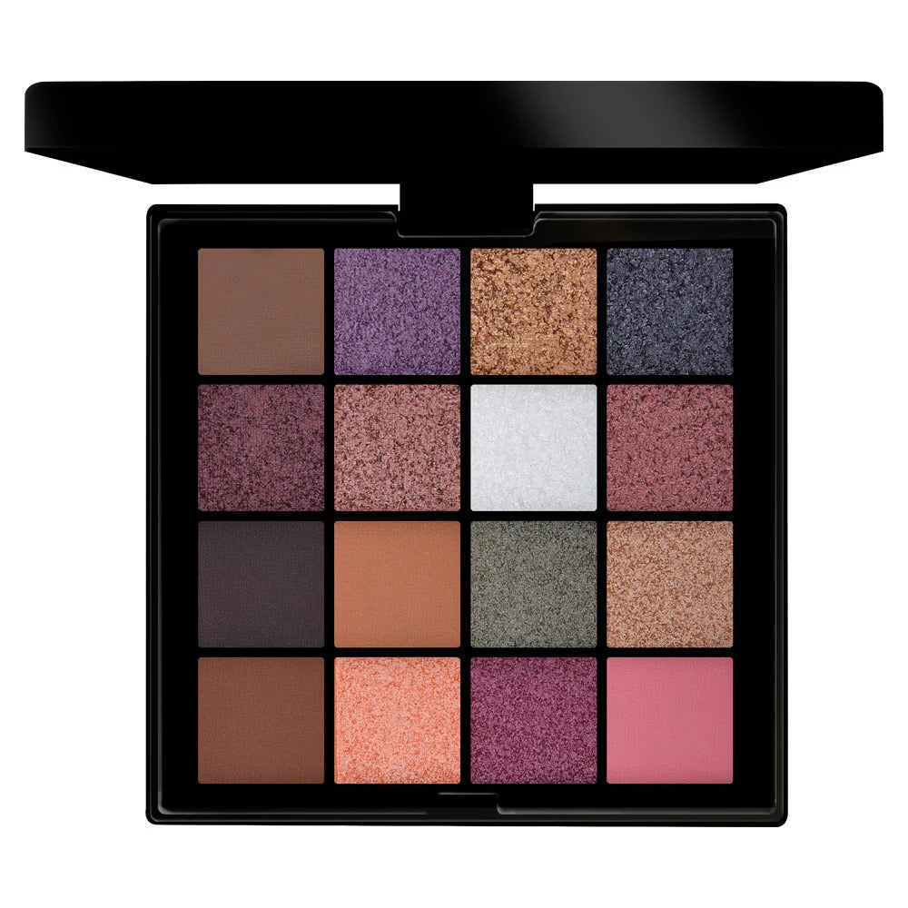 Character Glam Look Eyeshadow Palette 16 color