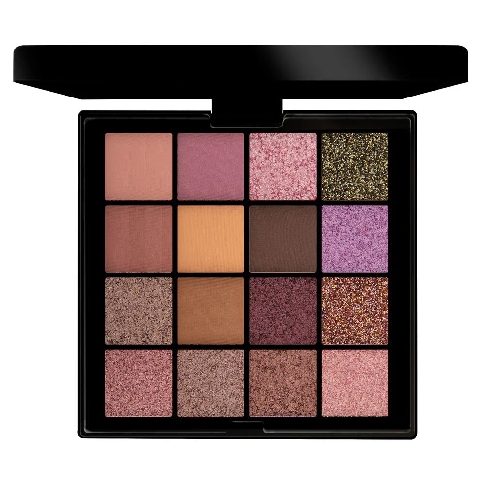 Character Glam Look Eyeshadow Palette 16 color