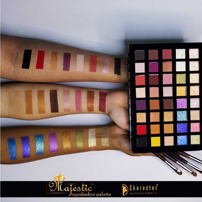 Character Majestic Eyeshadow Palette 40 Colors