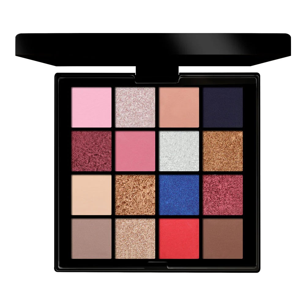 Character Glam Look Eyeshadow Palette 16 color