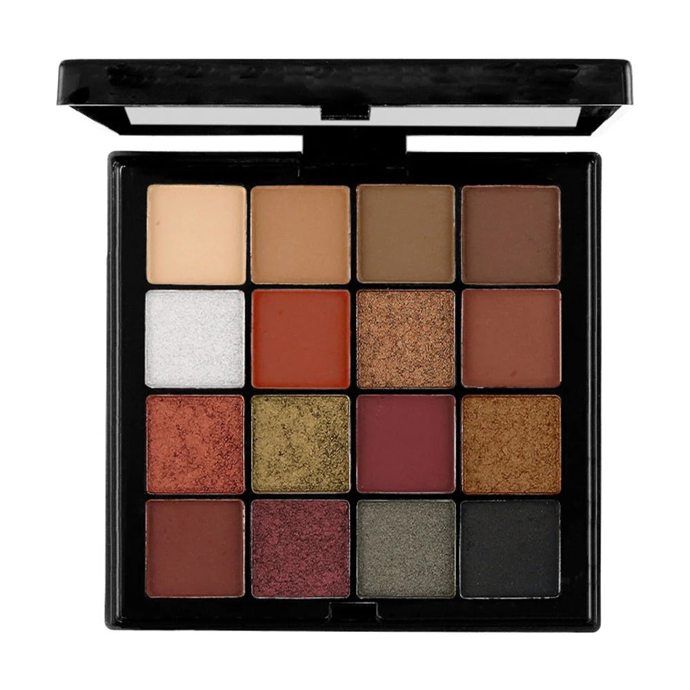 Character Glam Look Eyeshadow Palette 16 color