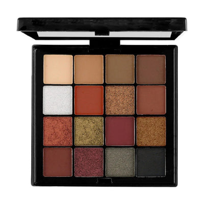 Character Glam Look Eyeshadow Palette 16 color
