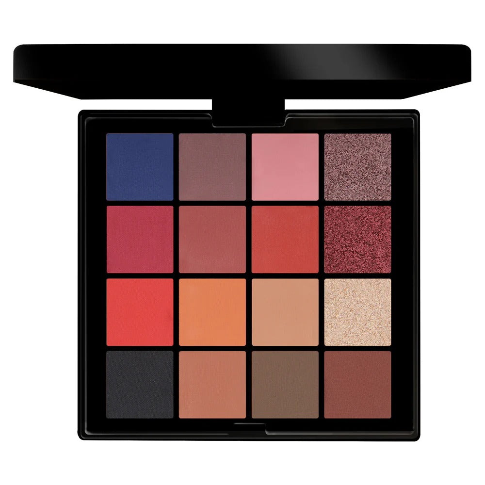 Character Glam Look Eyeshadow Palette 16 color