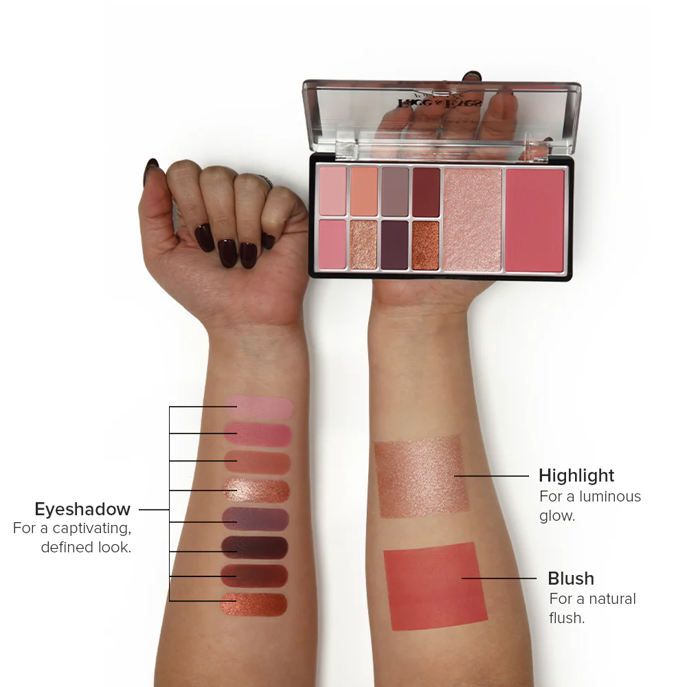 Character Face and Eye Palette