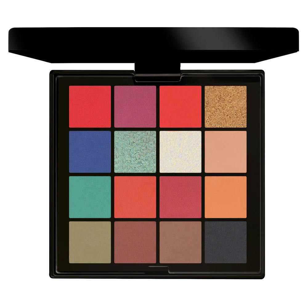 Character Glam Look Eyeshadow Palette 16 color