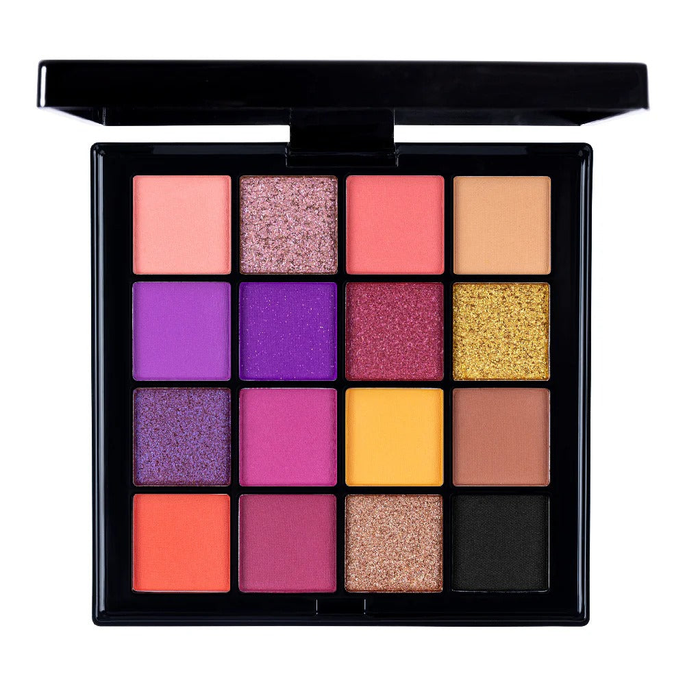 Character Glam Look Eyeshadow Palette 16 color