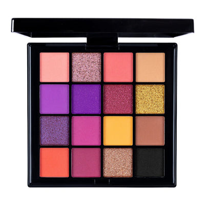 Character Glam Look Eyeshadow Palette 16 color
