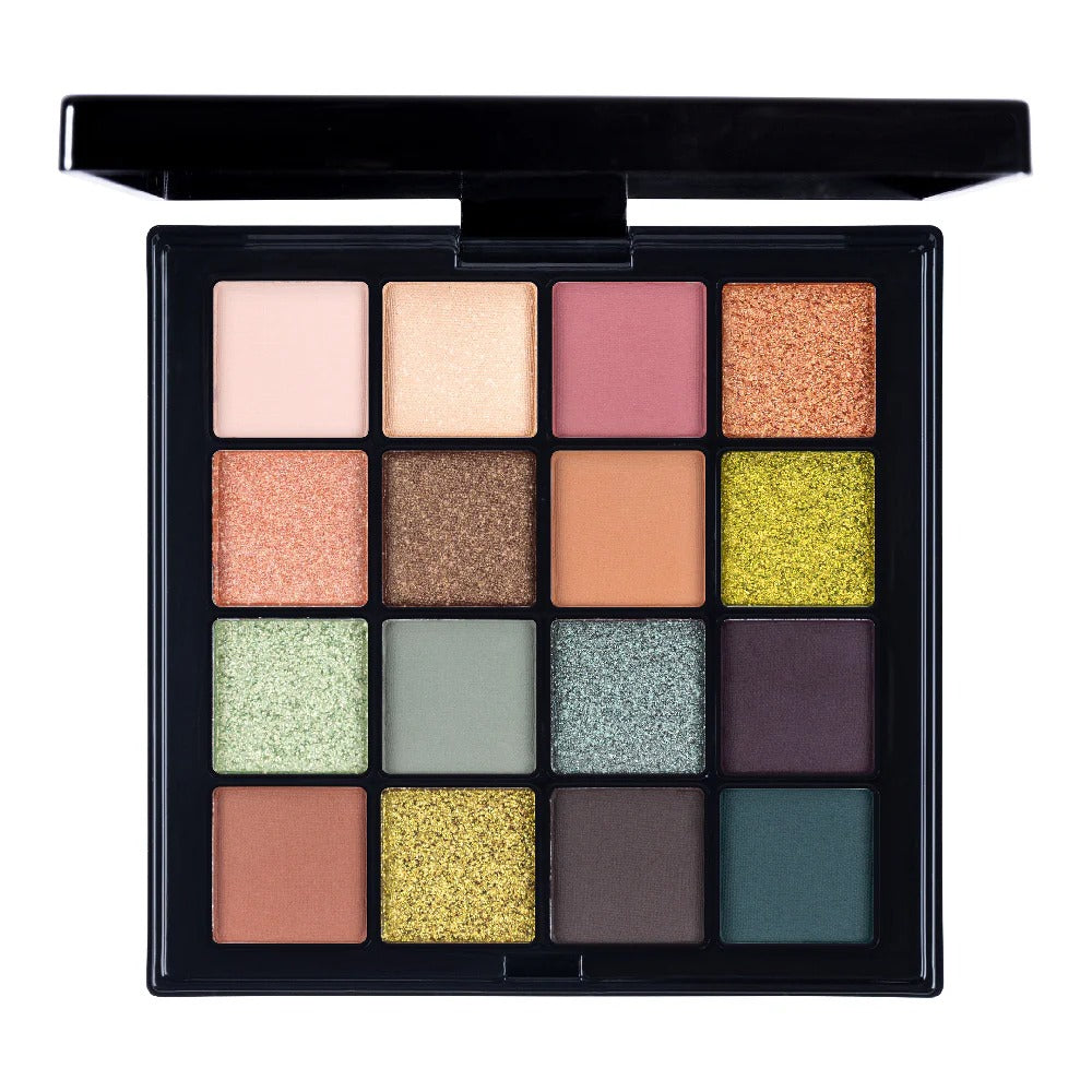 Character Glam Look Eyeshadow Palette 16 color