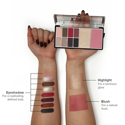 Character Face and Eye Palette