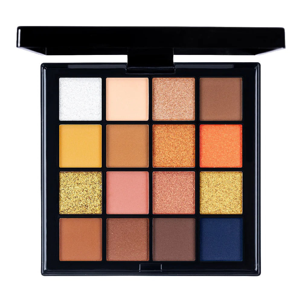 Character Glam Look Eyeshadow Palette 16 color