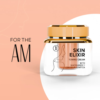 Character Skin Elixir Series (Toning Cream)