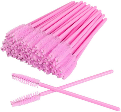 Disposable Eyebrow/Eyelash Brushes (Pack of 50-