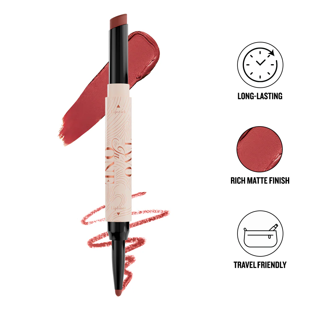 Character Two In One Lipstick & Lipliner