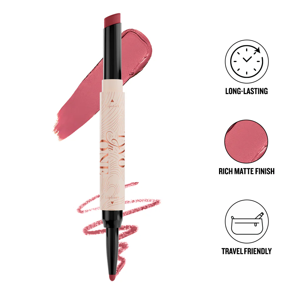 Character Two In One Lipstick & Lipliner