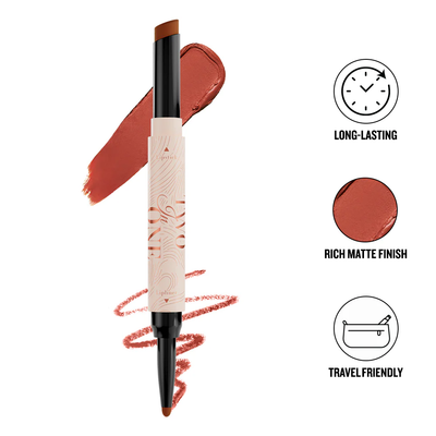 Character Two In One Lipstick & Lipliner