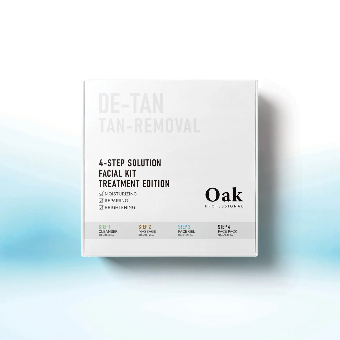 Oak De-Tan Facial Kit
