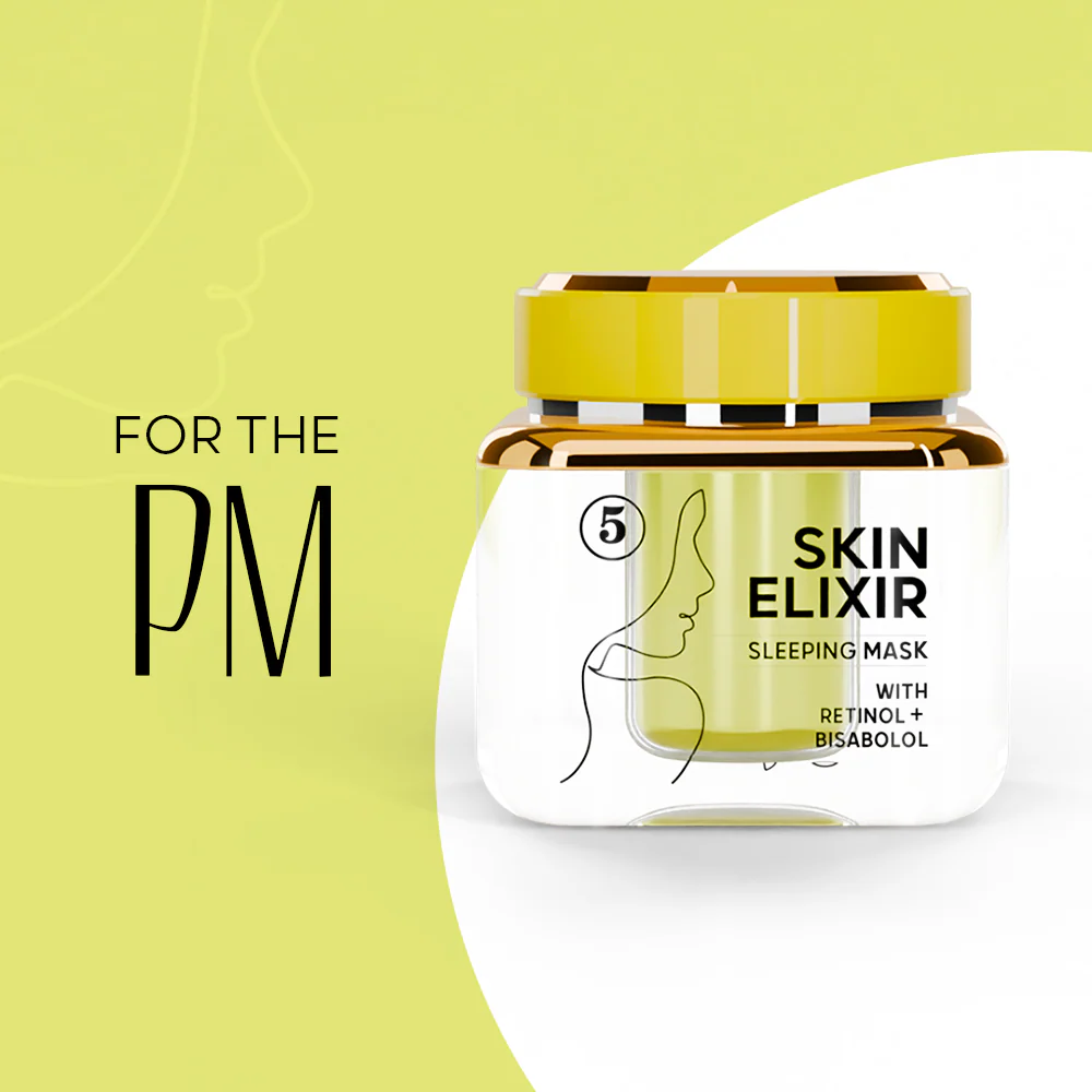 Character Skin Elixir Series (Sleeping Mask)