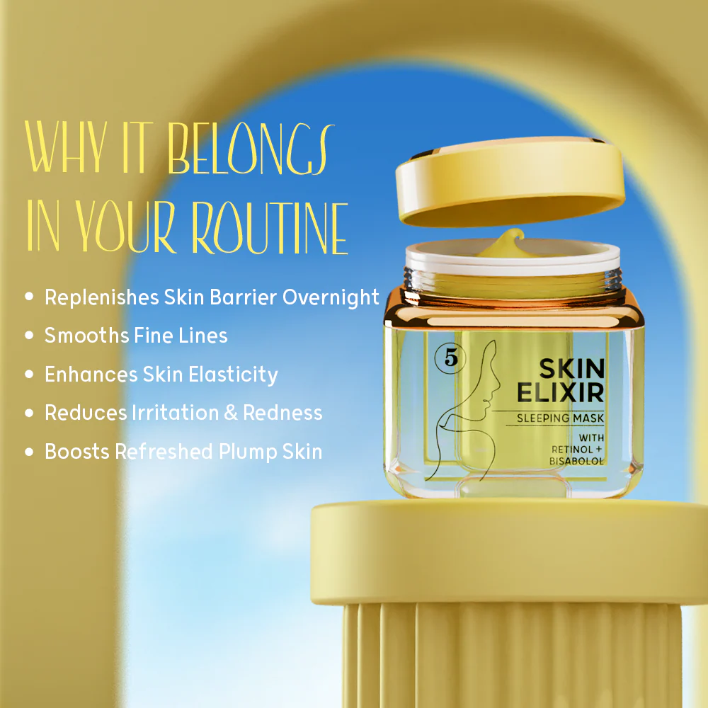 Character Skin Elixir Series (Sleeping Mask)