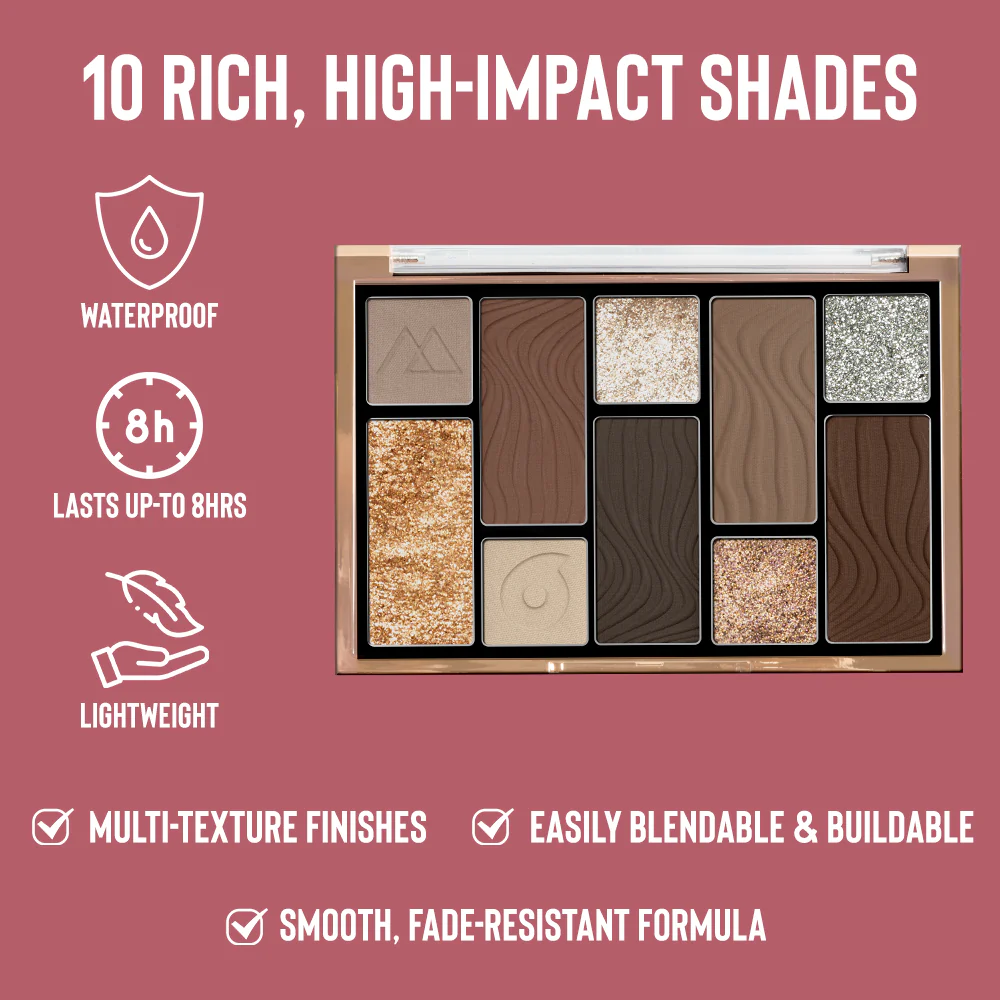 Character Face and Eye Palette
