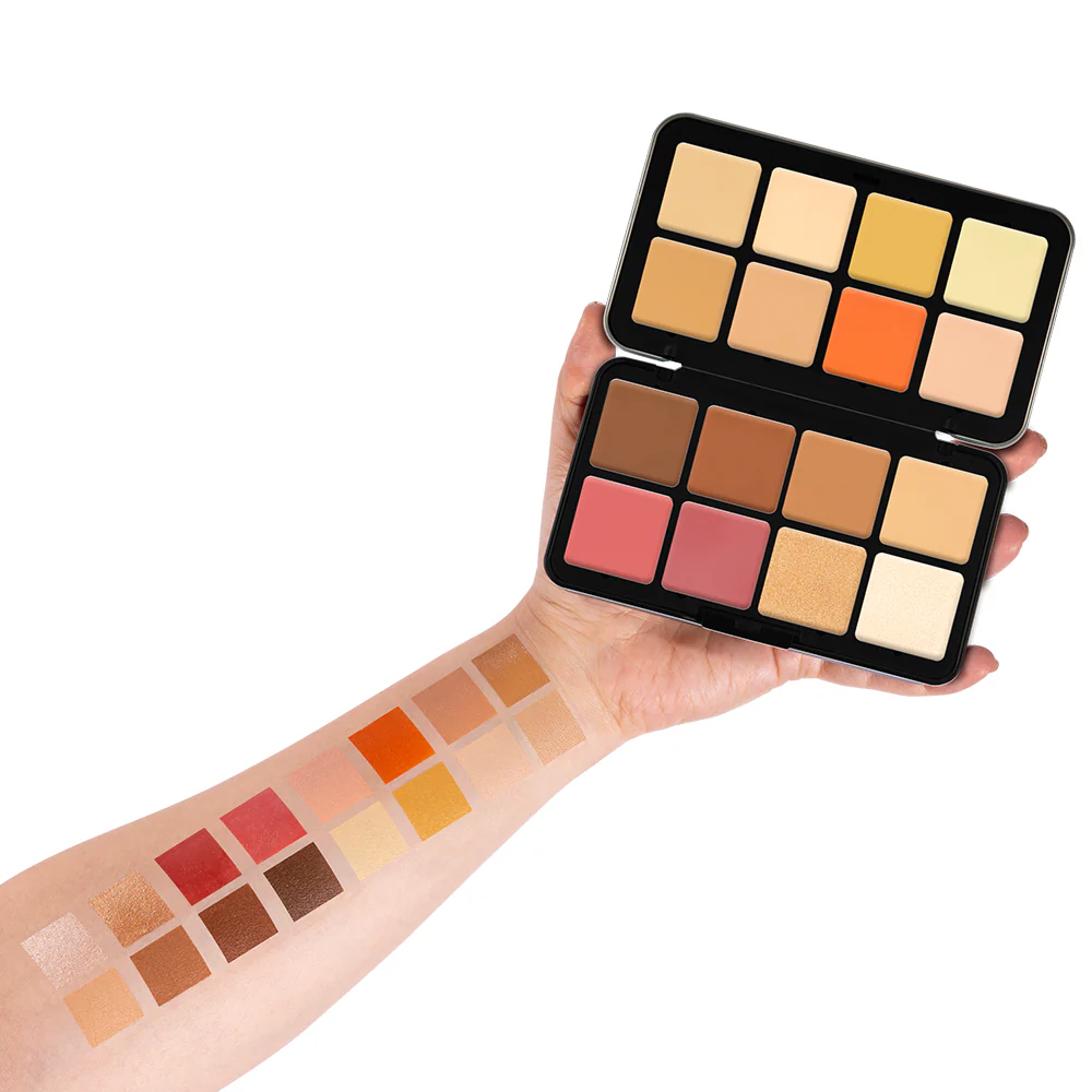 Forever 52 16 Color Camouflage HD Palette